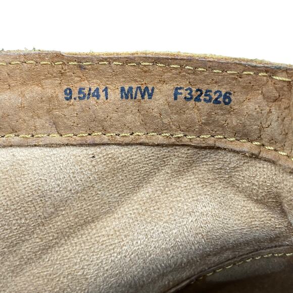 Born Women's Temple Brown Leather Distressed Ankle Boot Size US 9.5 - Picture 11 of 12